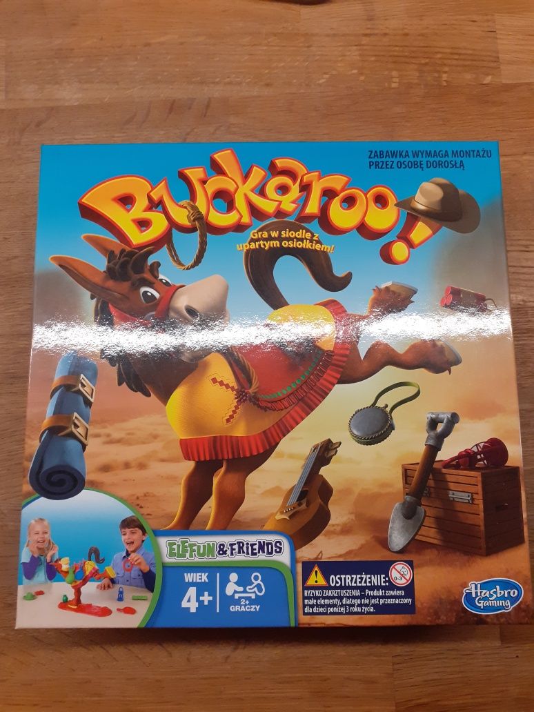 Gra Hasbro Buckaroo