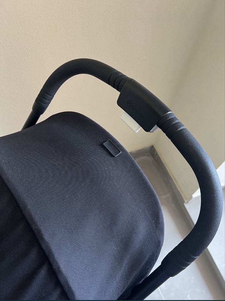 Прогулянковий візок Cybex Eezy S+2, дощовик, змінний тестиль
