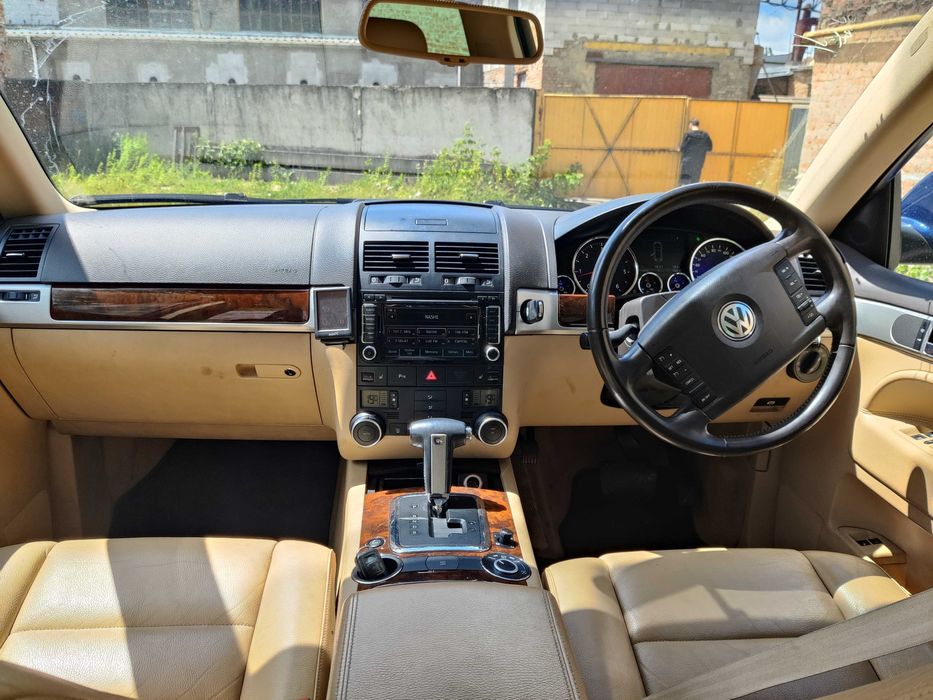 розборка VW Touareg GP 2003-2010 кузов салон електрика Туарег разборка