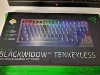 Klawiatura Razer Blackwidow V3 Tenkeyless Yellow Switch