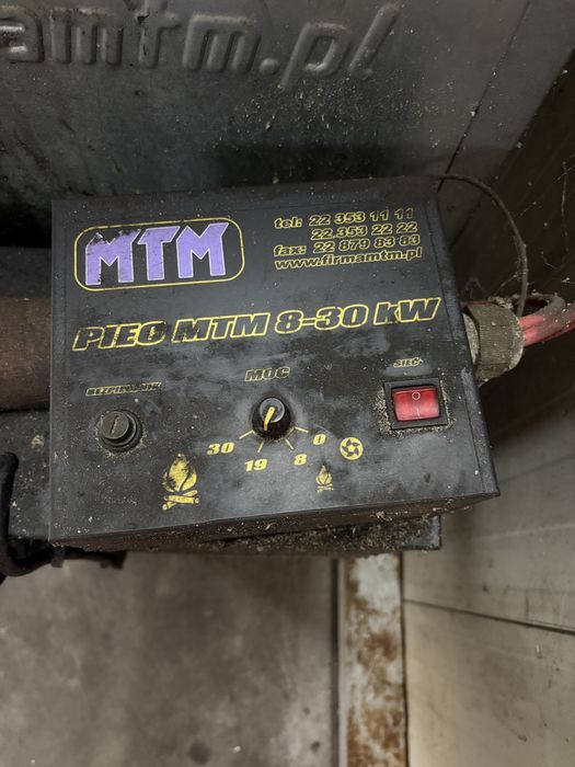 Nagrzewnica/piec MTM 8-30 kW