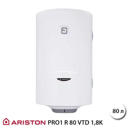 Водонагрівач Бойлер комбінований Ariston PRO1 R 80 100 VTS (*VDK) 1,8K