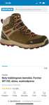 Buty trekkingowe damskie Quechua Forclaz, rozmiar 40