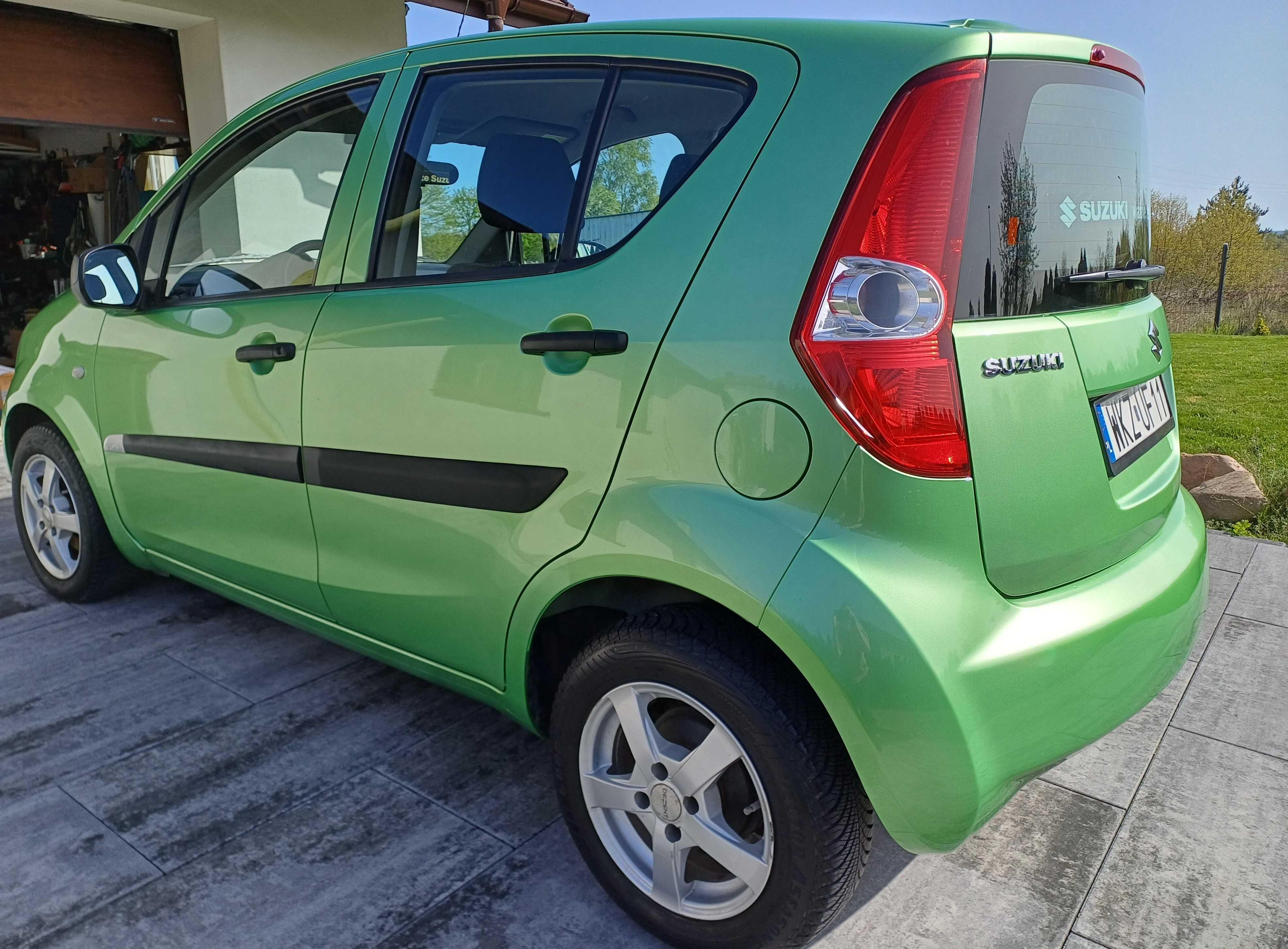 Suzuki Splash 1.0 benzyna, 2009