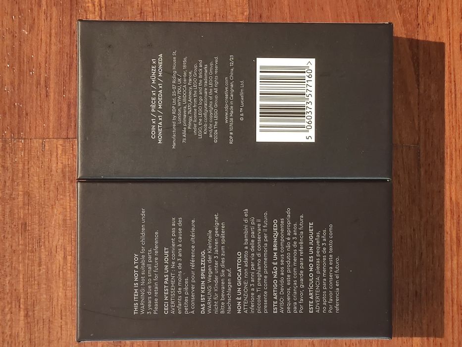 Lego Star Wars moeda