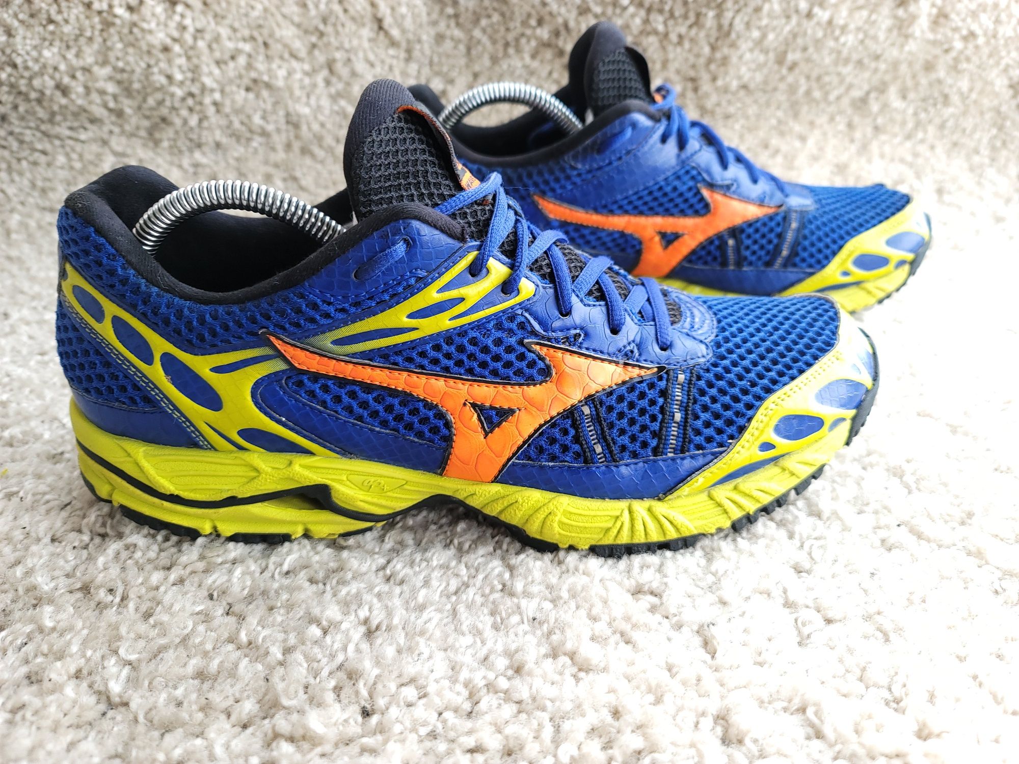 MIZUNO Wave Ascent 7 р 43-44 Оригинал! Беговые игровые кроссовки