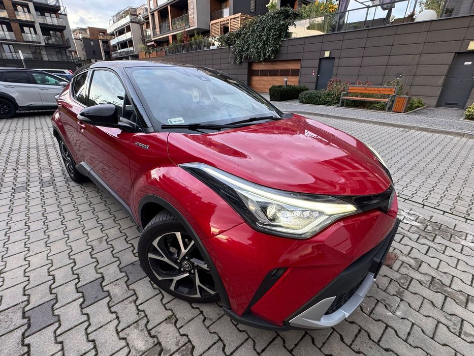 Toyota C-HR Toyota C-HR 2.0 HYBRID Selection