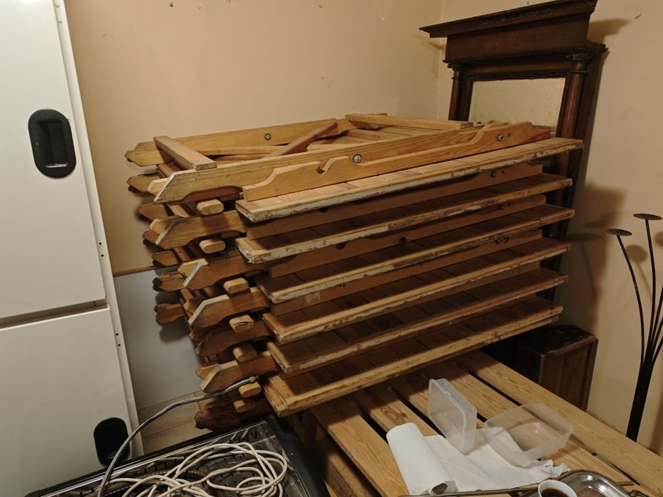 Stół składany drreniany