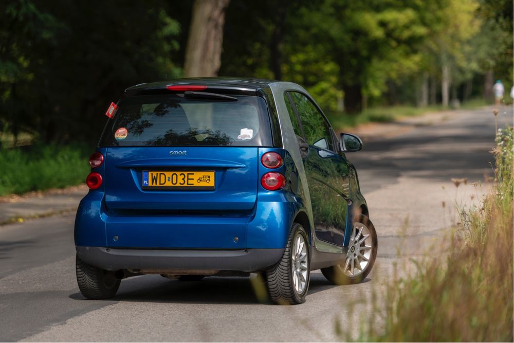 Smart Fortwo 451, zadbany, doinwestowany / zabytek