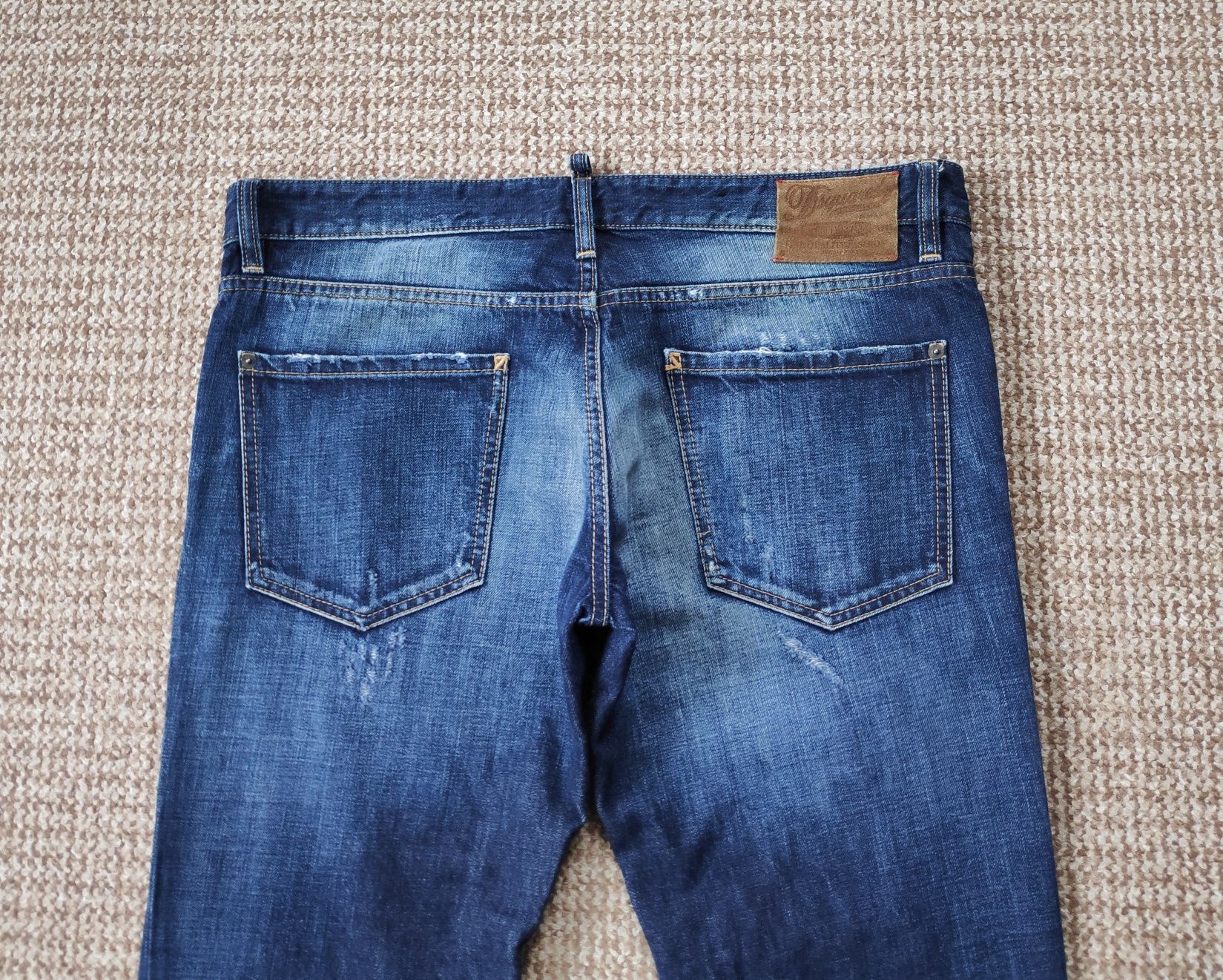 Dsquared2 джинси made in Italy оригінал W36 - 52
