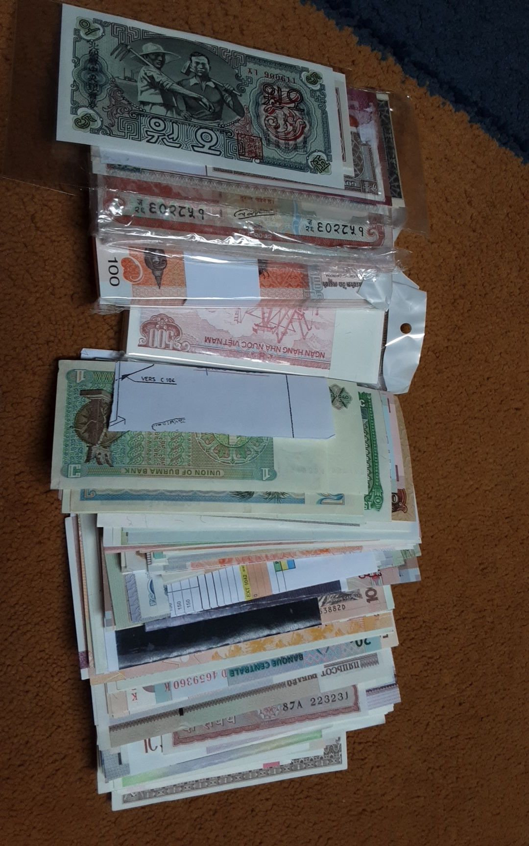 Lote de notas (novas)