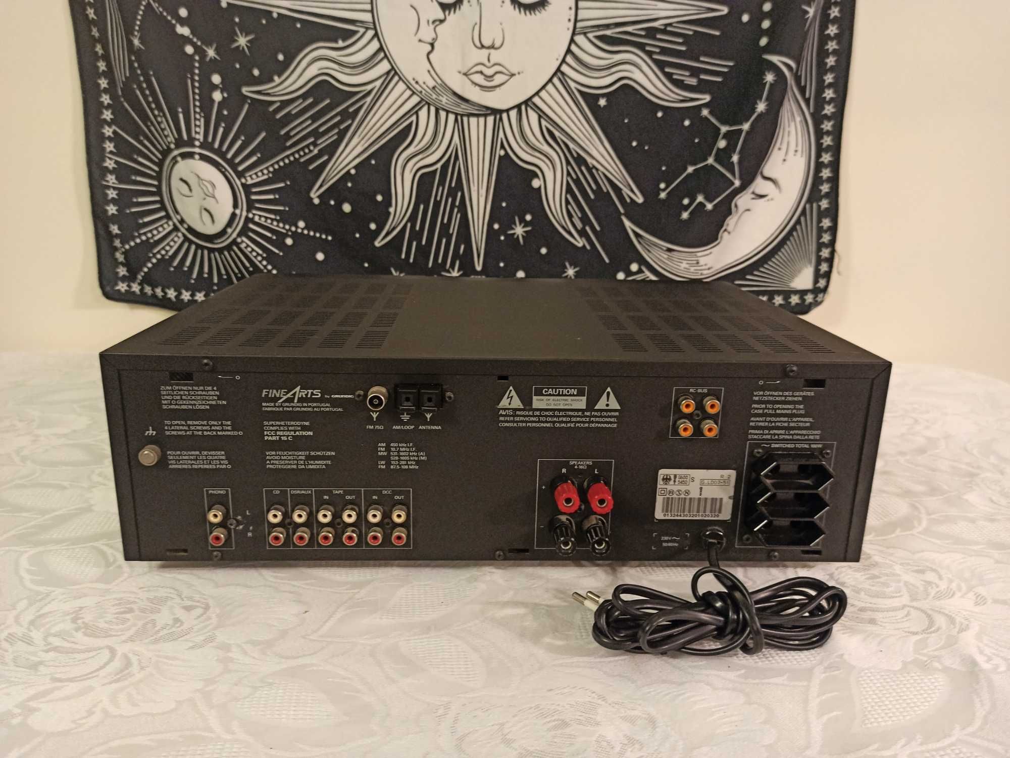 Amplituner wzmacniacz Grundig FineArts R2