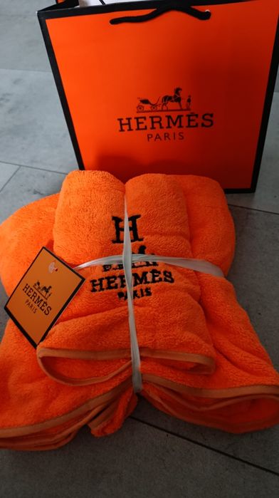 Ręczniki Hermes mały i duży