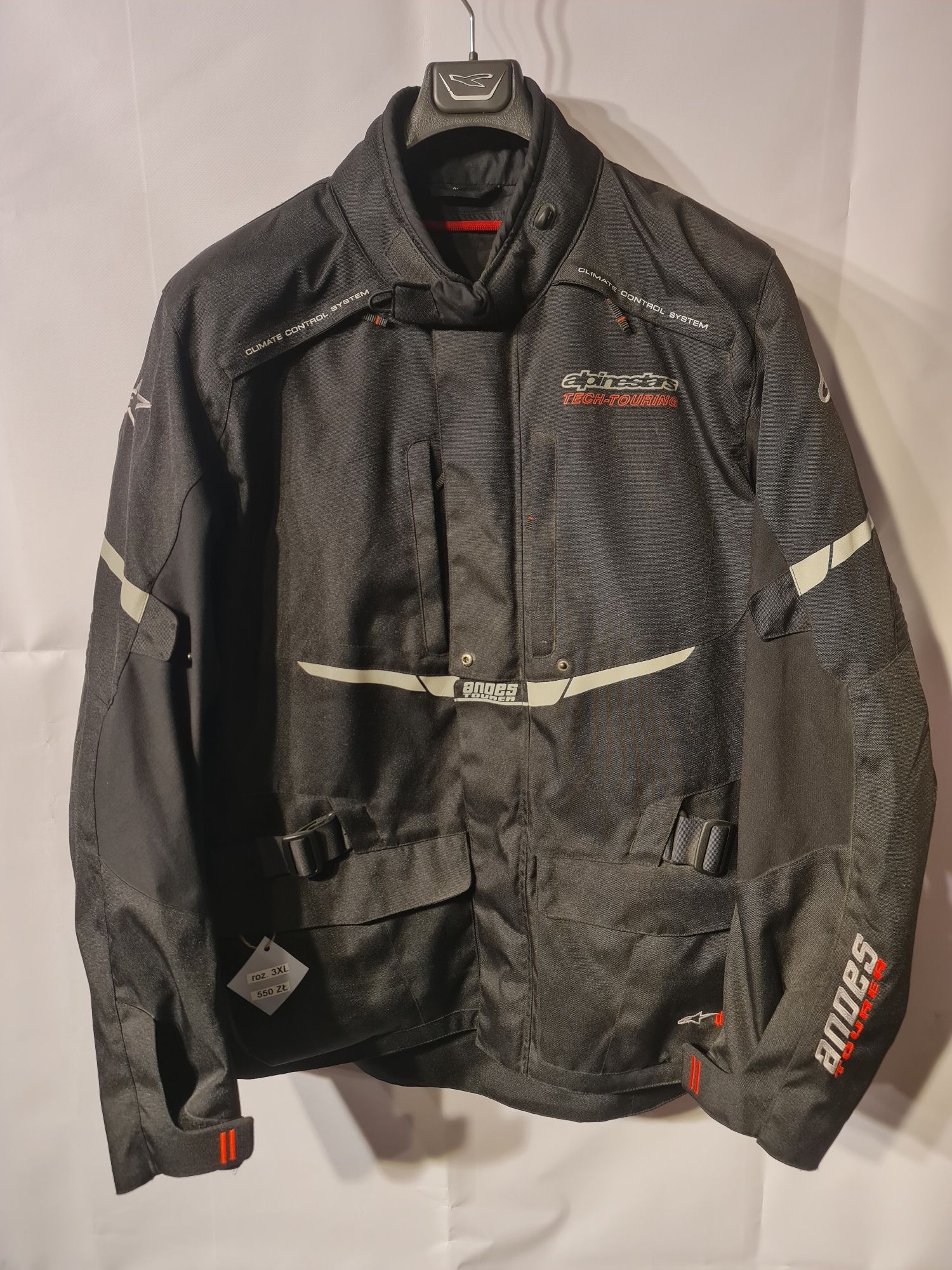 Kurtka motocyklowa Alpinestars Andes rozm. 3XL