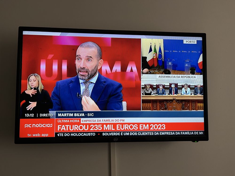 Tv led eSmart 32 polegadas