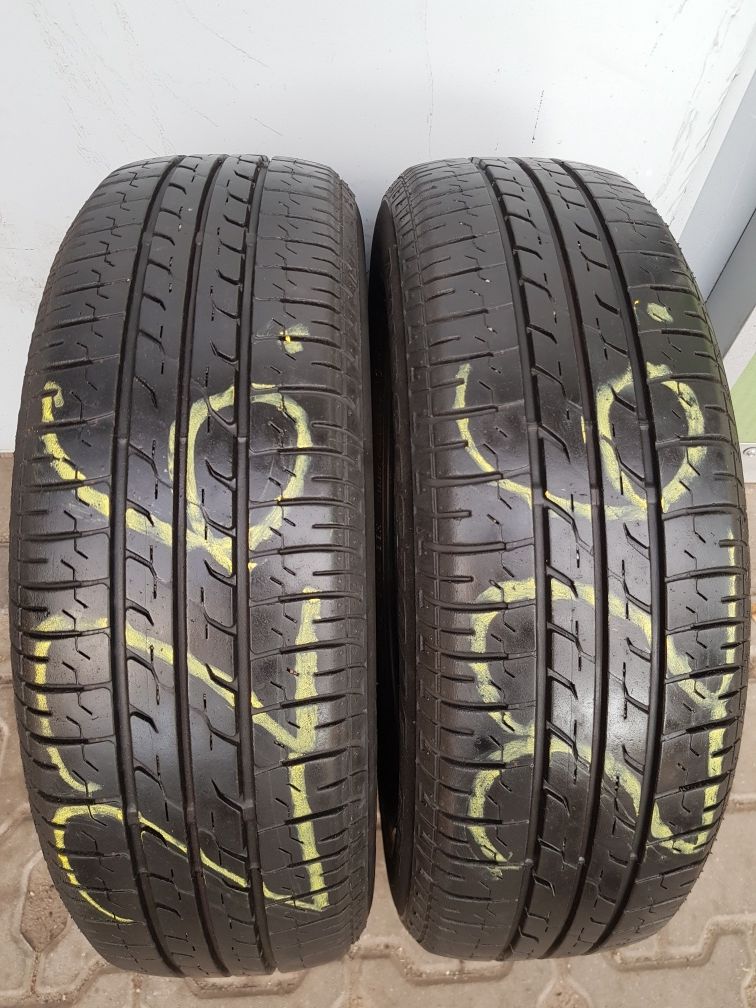 2x18570R14 Bridgestone B391 Para opon letnich 2 sztuki Poznań