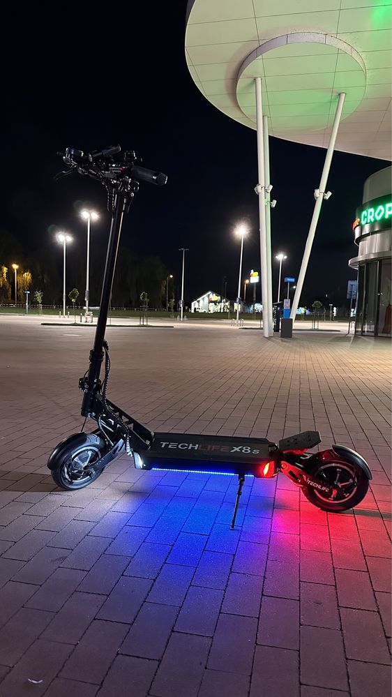 Techlife x8s hulajnoga elektryczna