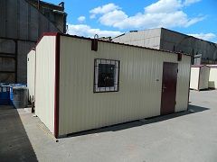 Аренда бытовки МЕ каркас Киев и область 6 х 2,5 м. Фото реальные.