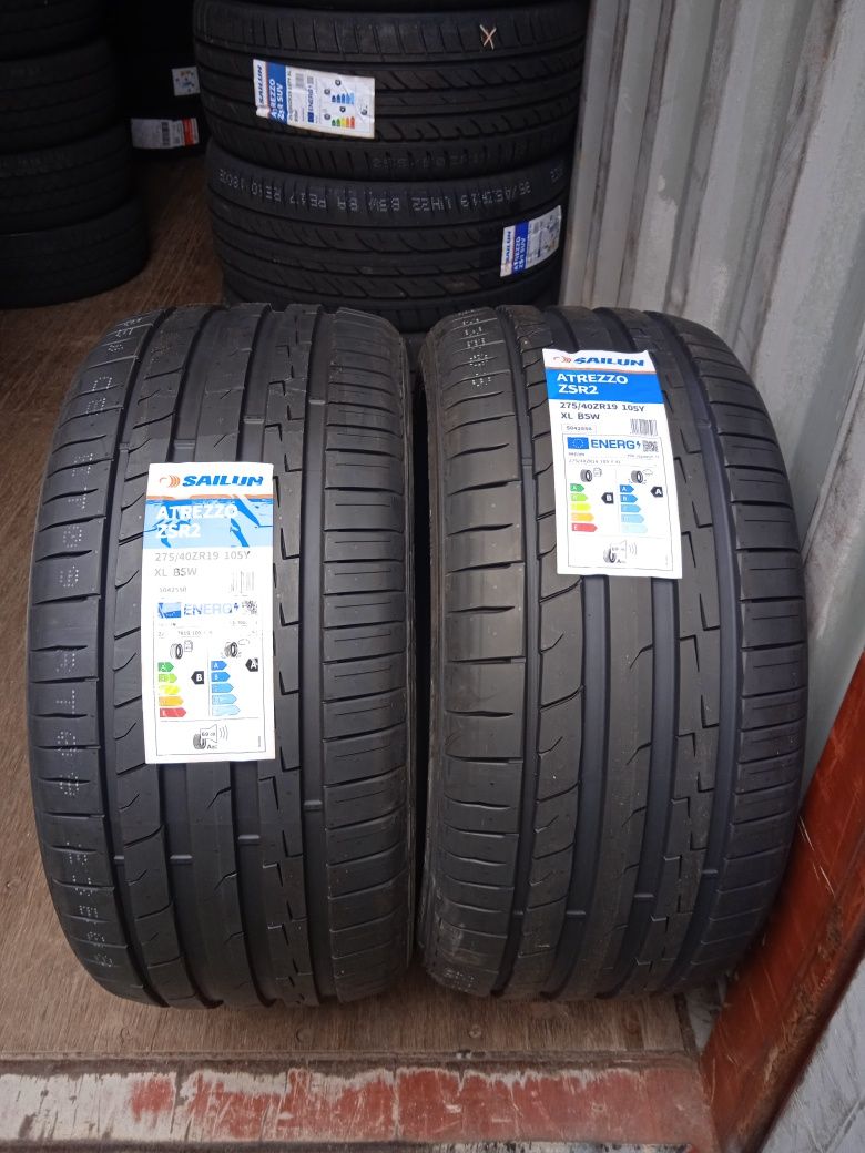 Opony Letnie 275/40R19 Nowe Sailun Jakość Cena Jasło Montaż