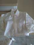 Camisa bébé cerimónia 12 M
