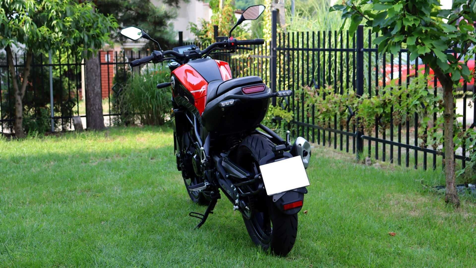 Benelli Leoncino 125, 2024r kat.B
