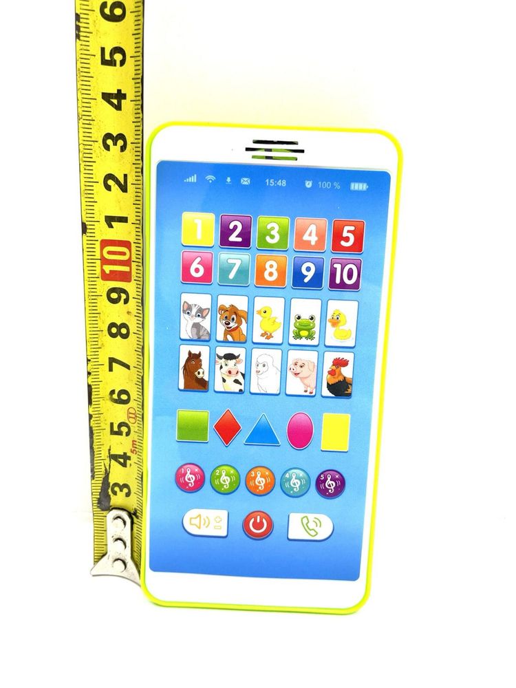 Игрушечный телефон для ребенка на укринском языке со стихами и песнями