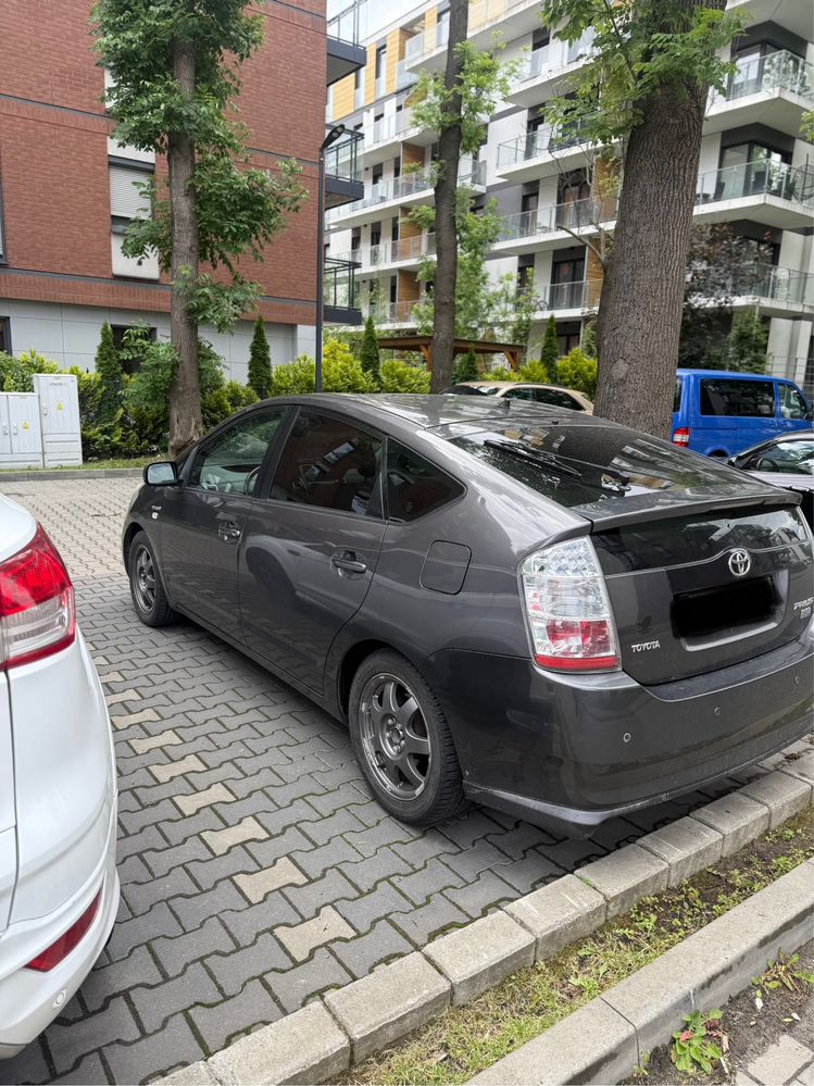 Toyota Prius 20 LPG z gazem