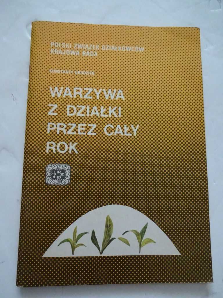 Warzywa Z Działki Przez Cały Rok - PZD Biblioteka Działkowca - 47