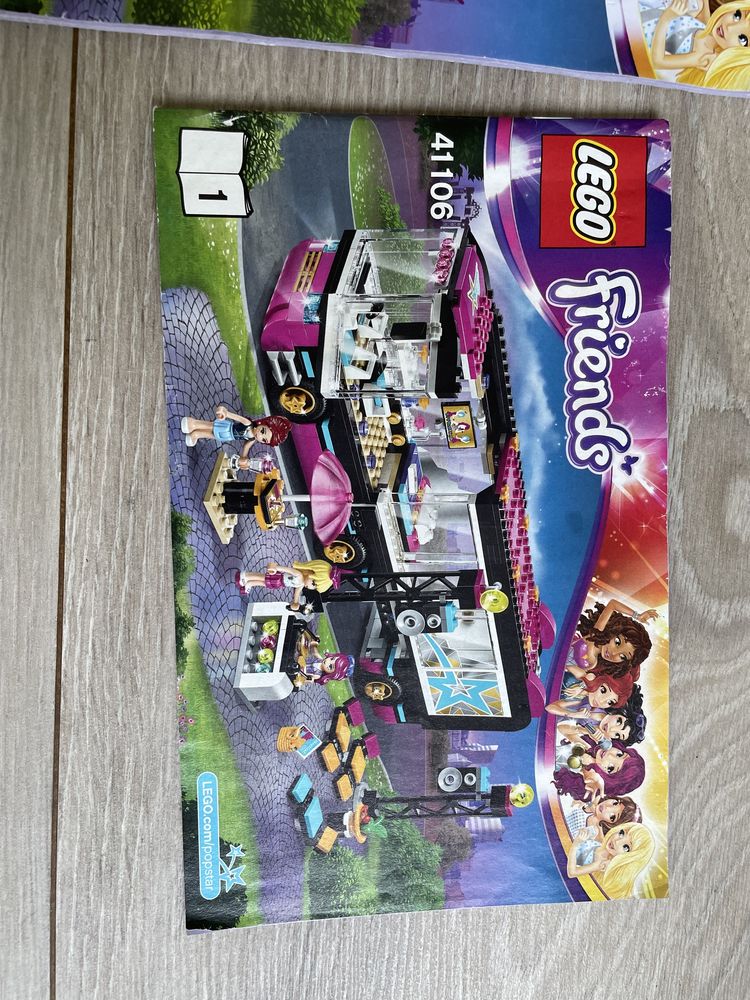 Zestaw lego friends Wóz koncertowy gwiazdy pop