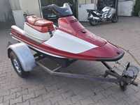 Skuter Wodny Kawasaki Jet Ski 650 TS, uszkodzony, z przyczepką zarej.