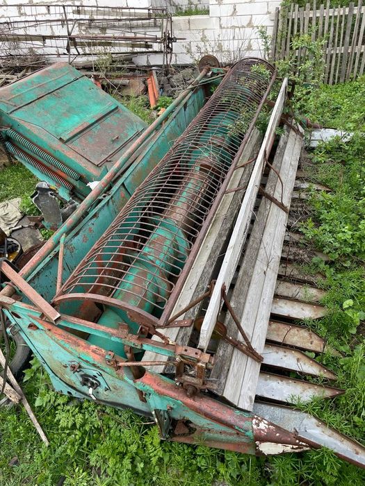 Комбайн нива ск-5