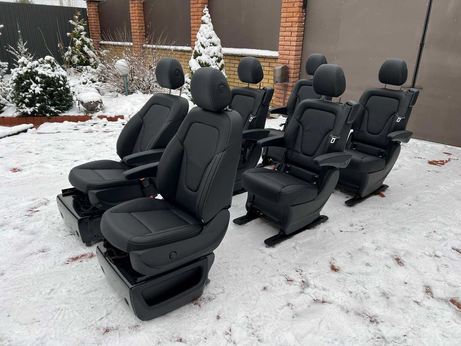 Сиденья сидіння салон Mercedes V-класу W447 Віто Віано V-klass