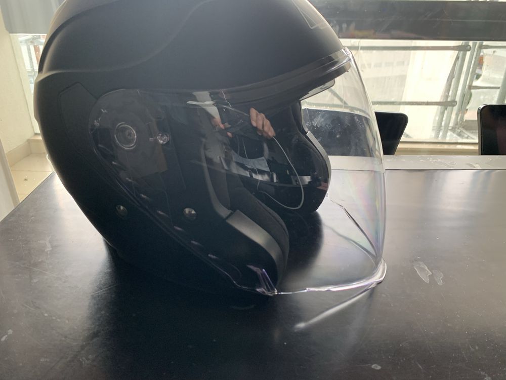 Capacete novo Helmet