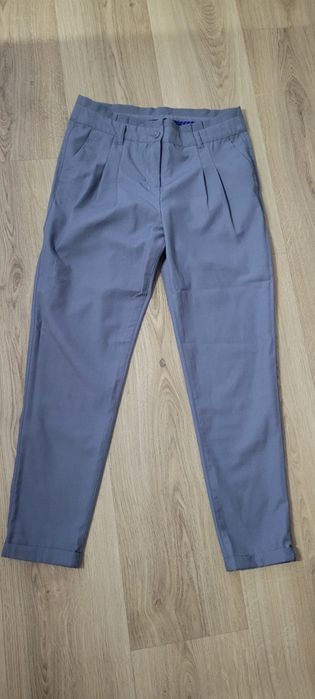 Spodnie cygaretki H&M r.34 wysoki stan