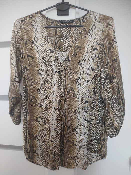 Bluzka motyw wężowy S