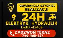 ->Spec-Złota Rączka –ELEKTRYK-HYDRAULIK- szybka pomoc 24/7 w Łodzi .