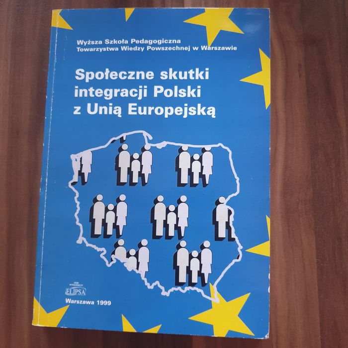 Książka społeczne skutki integracji polski z unią europejską.