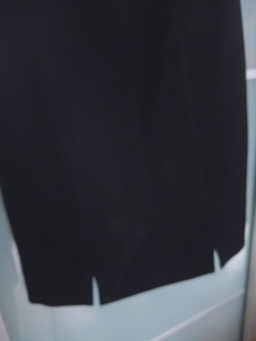 Czarna klasyczna sukienka -rozmiar 38  M