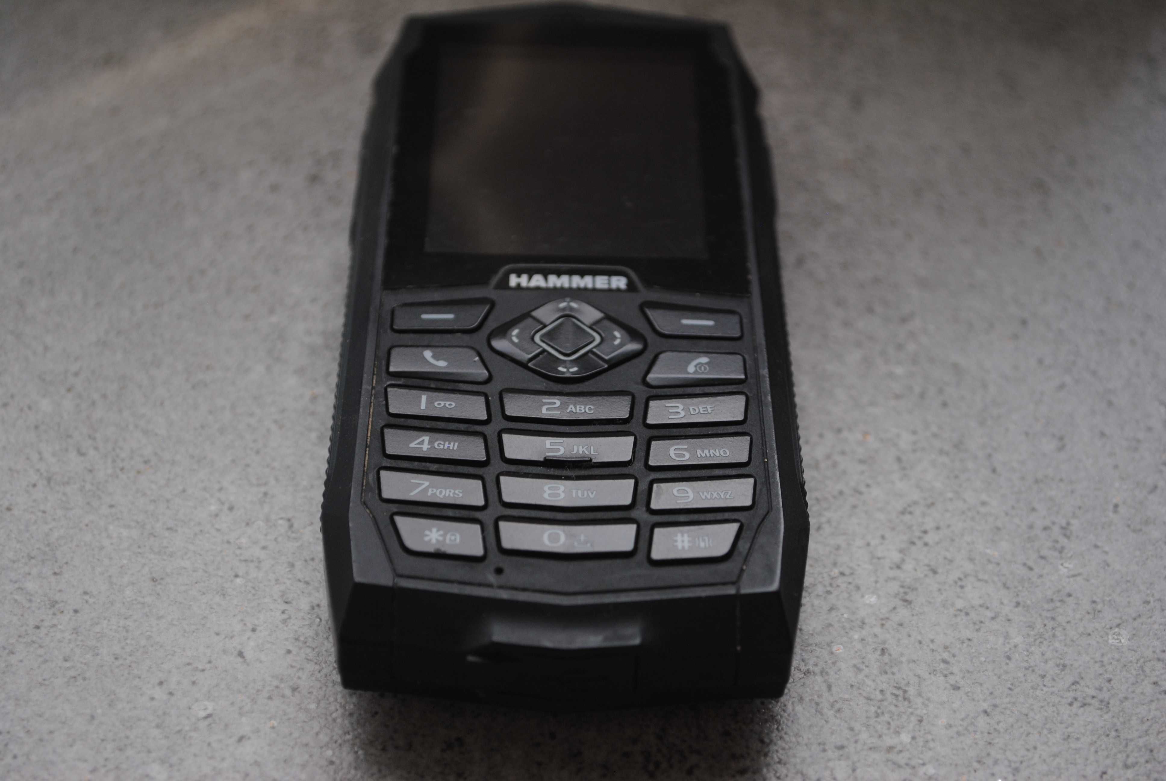 Telefon komórkowy HAMMER 3 dual sim