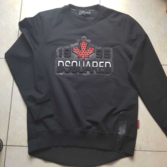 Bluza czarna rozmiar M Dsquared2