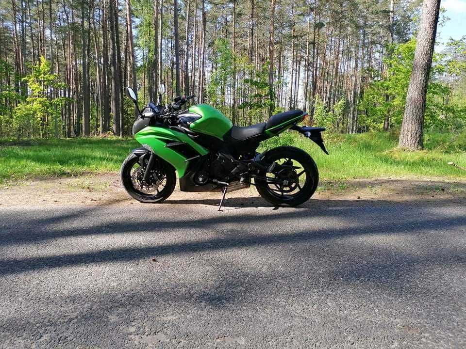 Kawasaki ninja 650cc