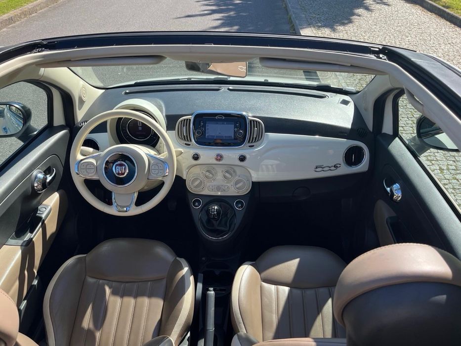 Fiat 500C 1.3 95cv