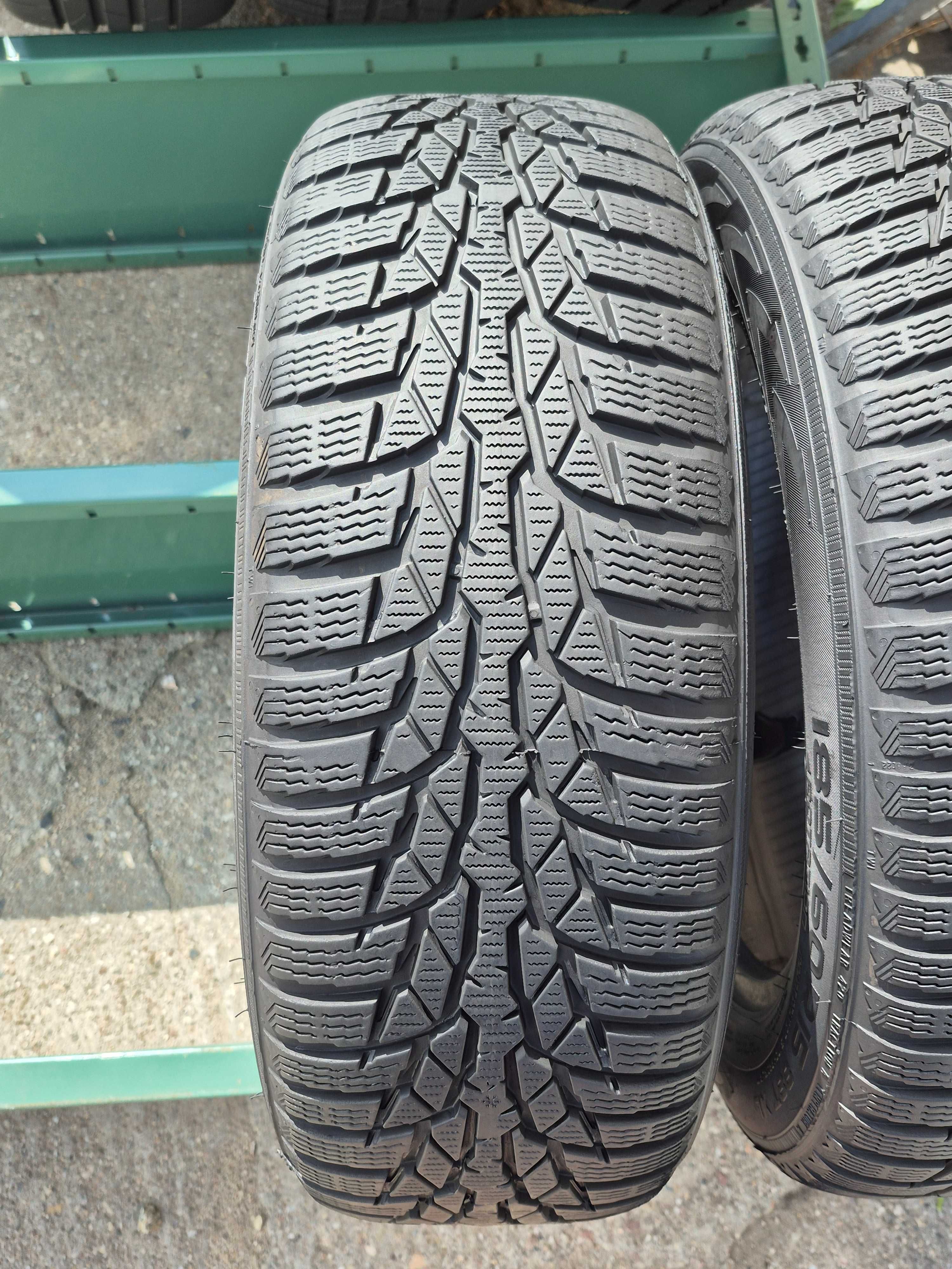 Opony Nokian tyres WR D4 185/60R15 2021r zima 2szt