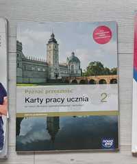 karty pracy ucznia historia 2 zakres podstawowy nowe