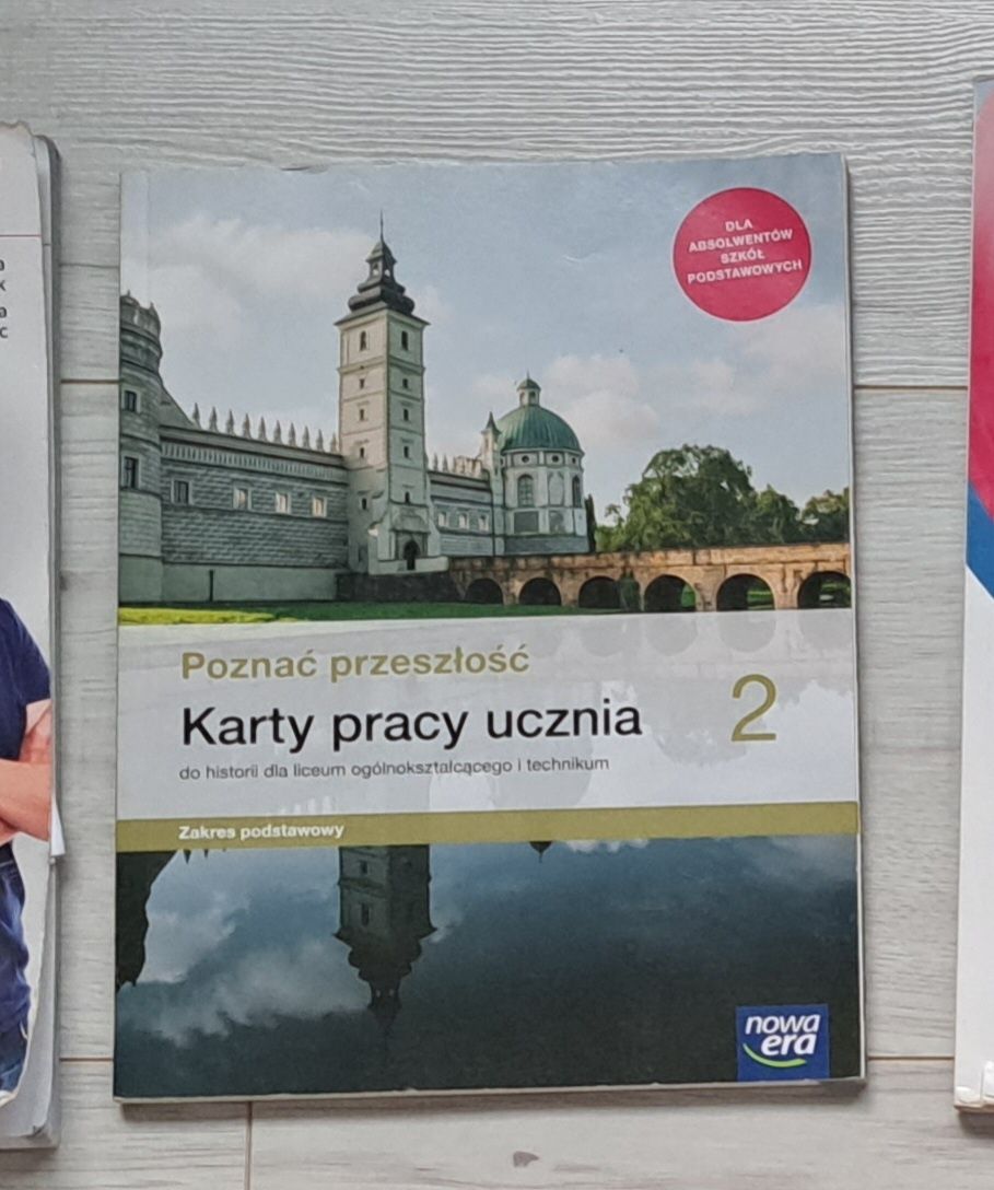 karty pracy ucznia historia 2 zakres podstawowy nowe