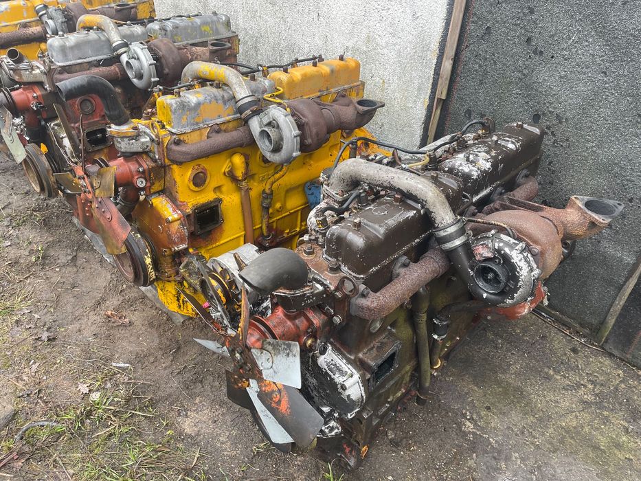 Silnik Ursus Zetor TURBO 6 cylindrowy 160 KM 16145,1614,1634 itd.