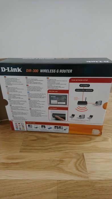 D-Link wireless G router DIR-300