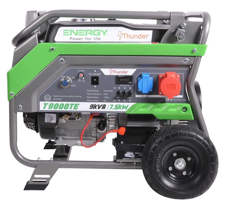 Генератор бензиновий ENERGY T9000TE 7,5 кВт 1/3ф ел. запуск