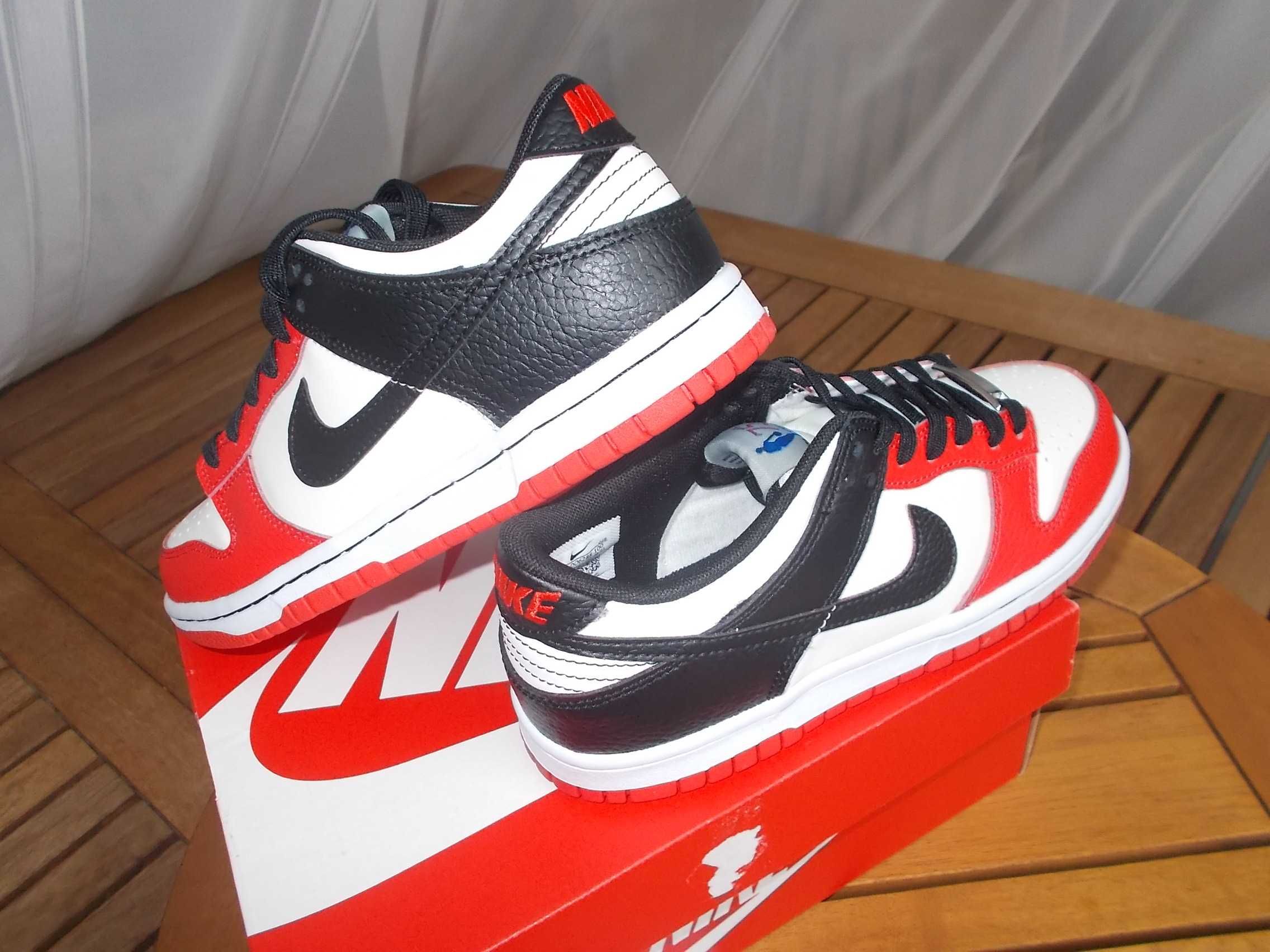 (r. Eur 36,5) Nike Dunk Low EMB NBA 75th Anniversary Chicago