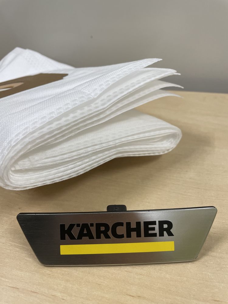 Worki  5 szt Flizelinowe Karcher T 7/1, 9/1, 10/1, 12/1, 15/1